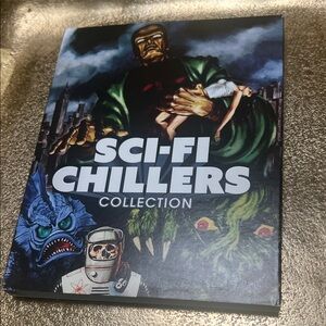 #1527+ Sci-Fi Chillers Collection Blu-ray
